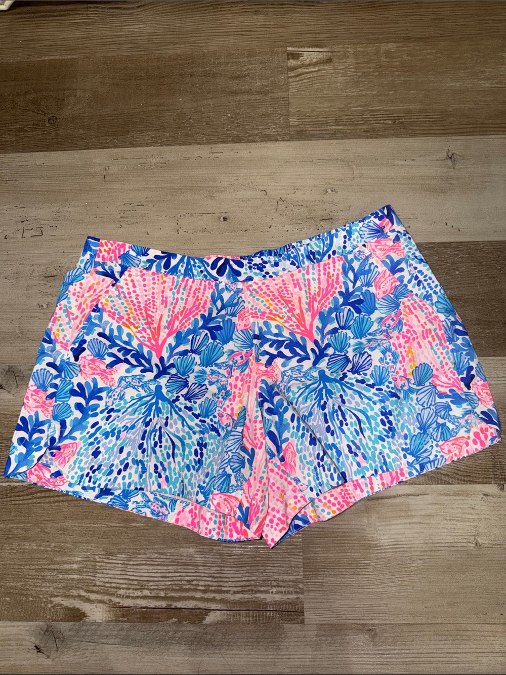 Lilly Pulitzer Ocean View Board Shorts